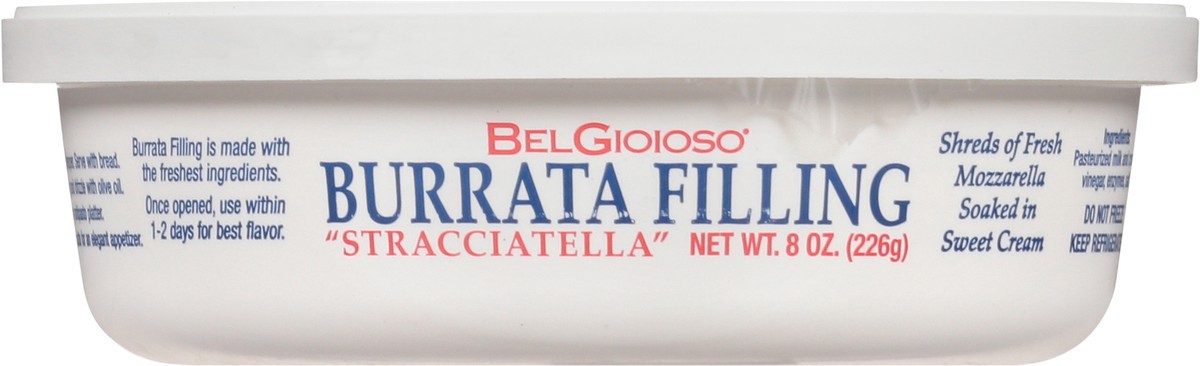 slide 4 of 14, BelGioioso Burrata Filling Stracciatella Cheese 8 oz, 8 oz