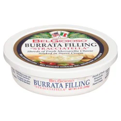 BelGioioso Burrata Filling Stracciatella Cheese 8 oz