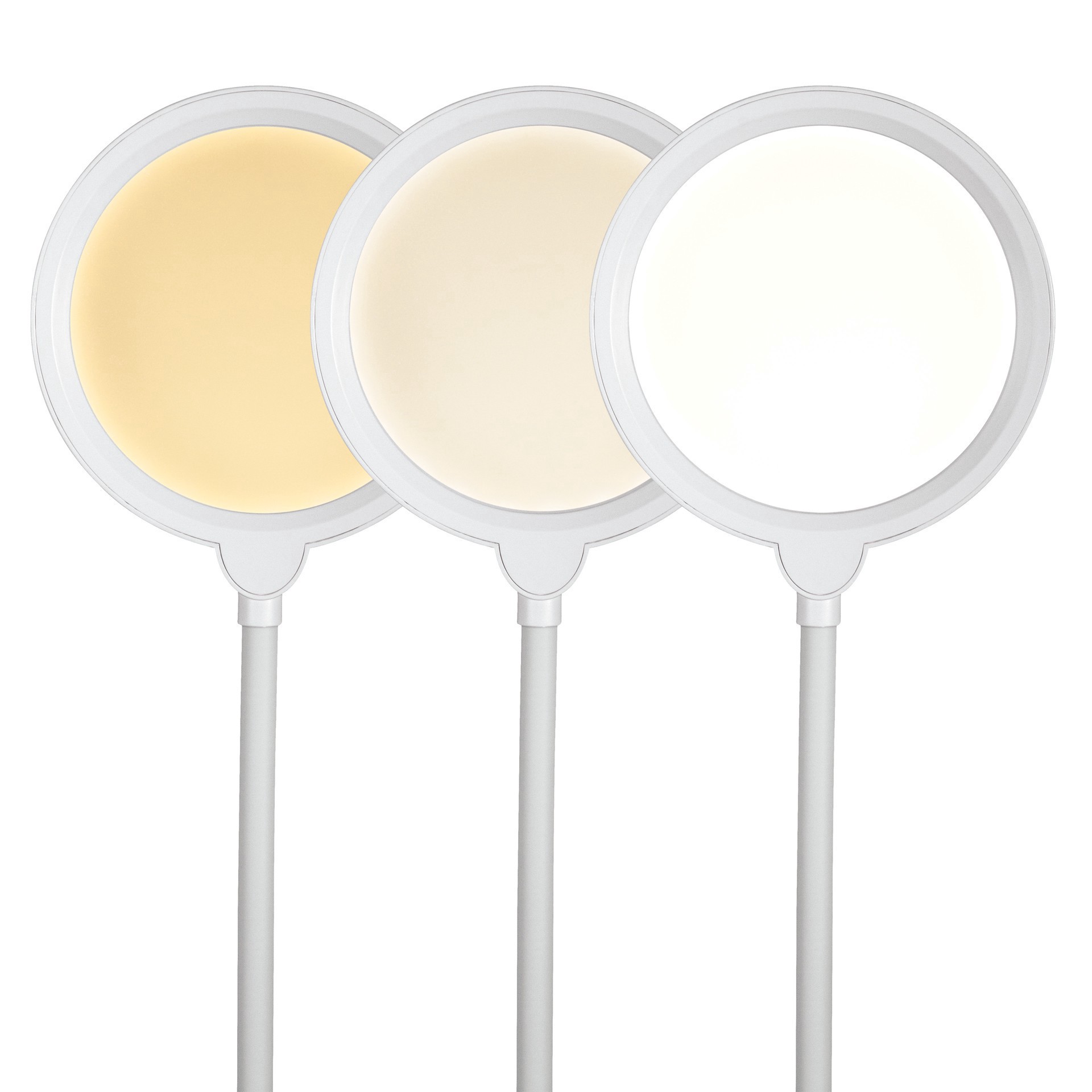 slide 6 of 7, Ott Lite Ottlite Rechargeable Led Lamp With Phone Holder, 5.375 in