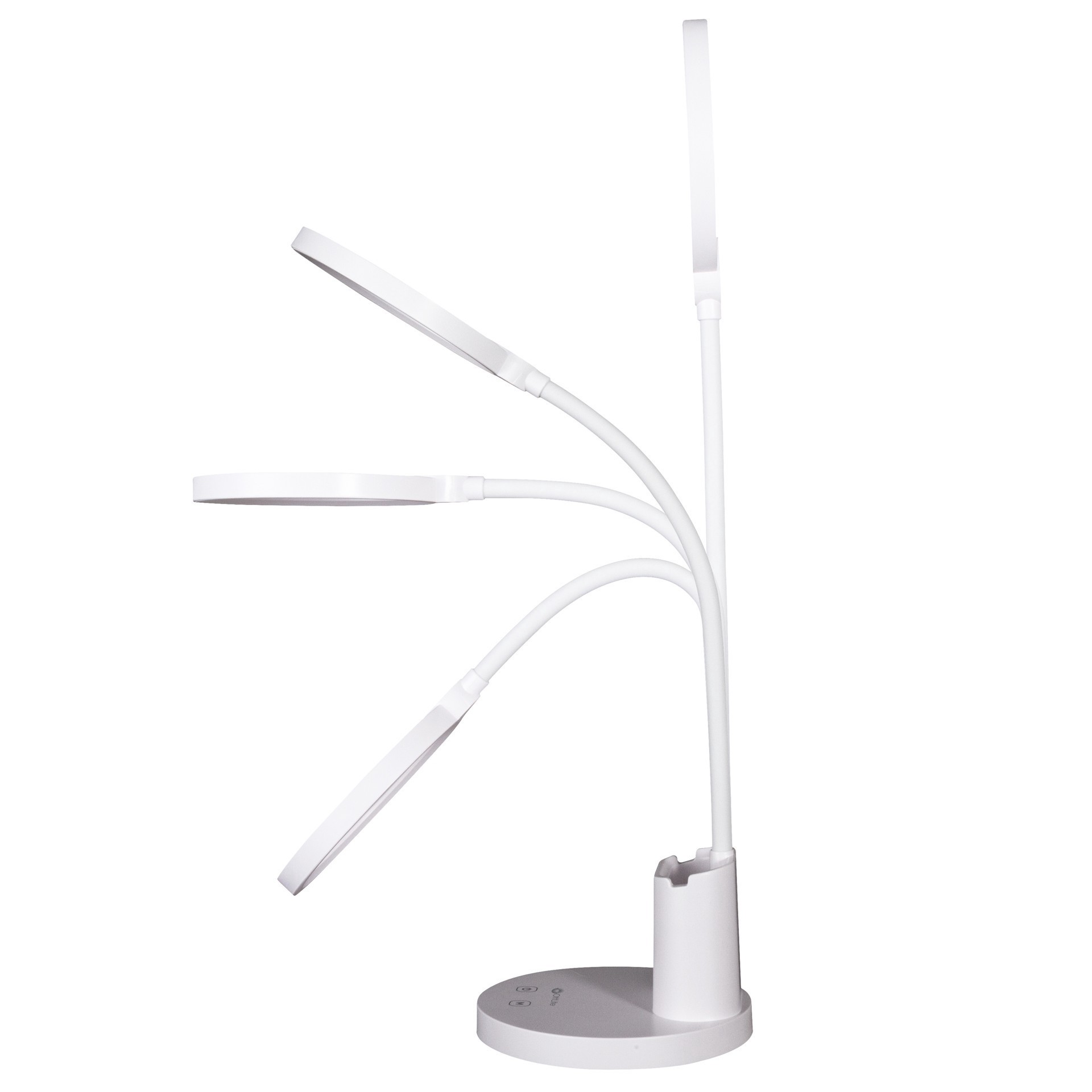 slide 4 of 7, Ott Lite Ottlite Rechargeable Led Lamp With Phone Holder, 5.375 in