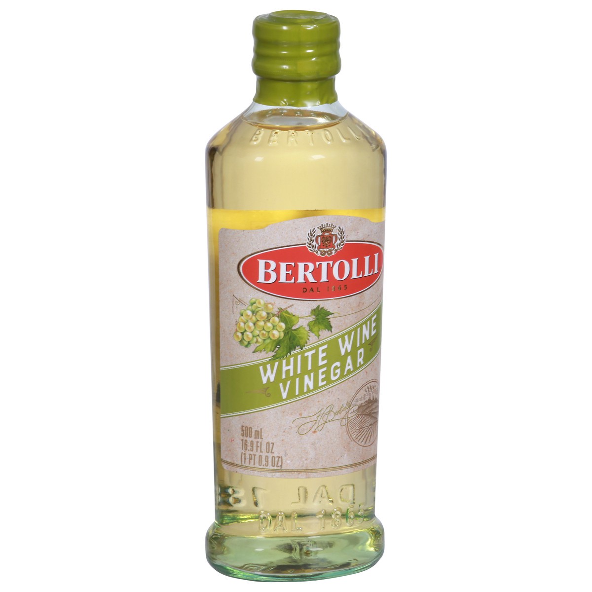 slide 2 of 9, Bertolli White Wine Vinegar, 16.9 oz