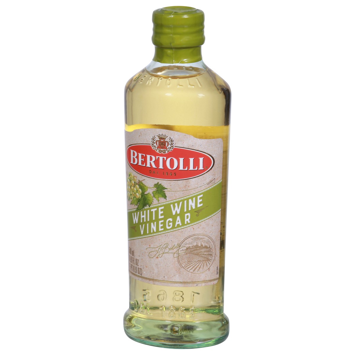 slide 3 of 9, Bertolli White Wine Vinegar, 16.9 oz