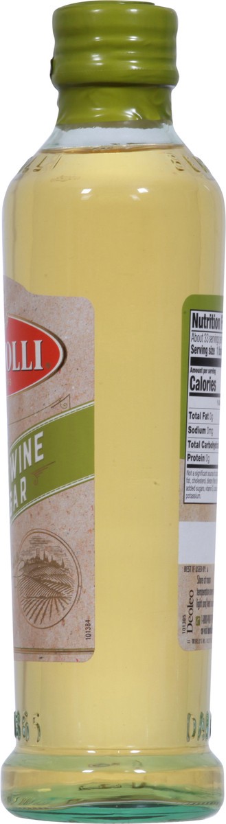 slide 9 of 9, Bertolli White Wine Vinegar, 16.9 oz
