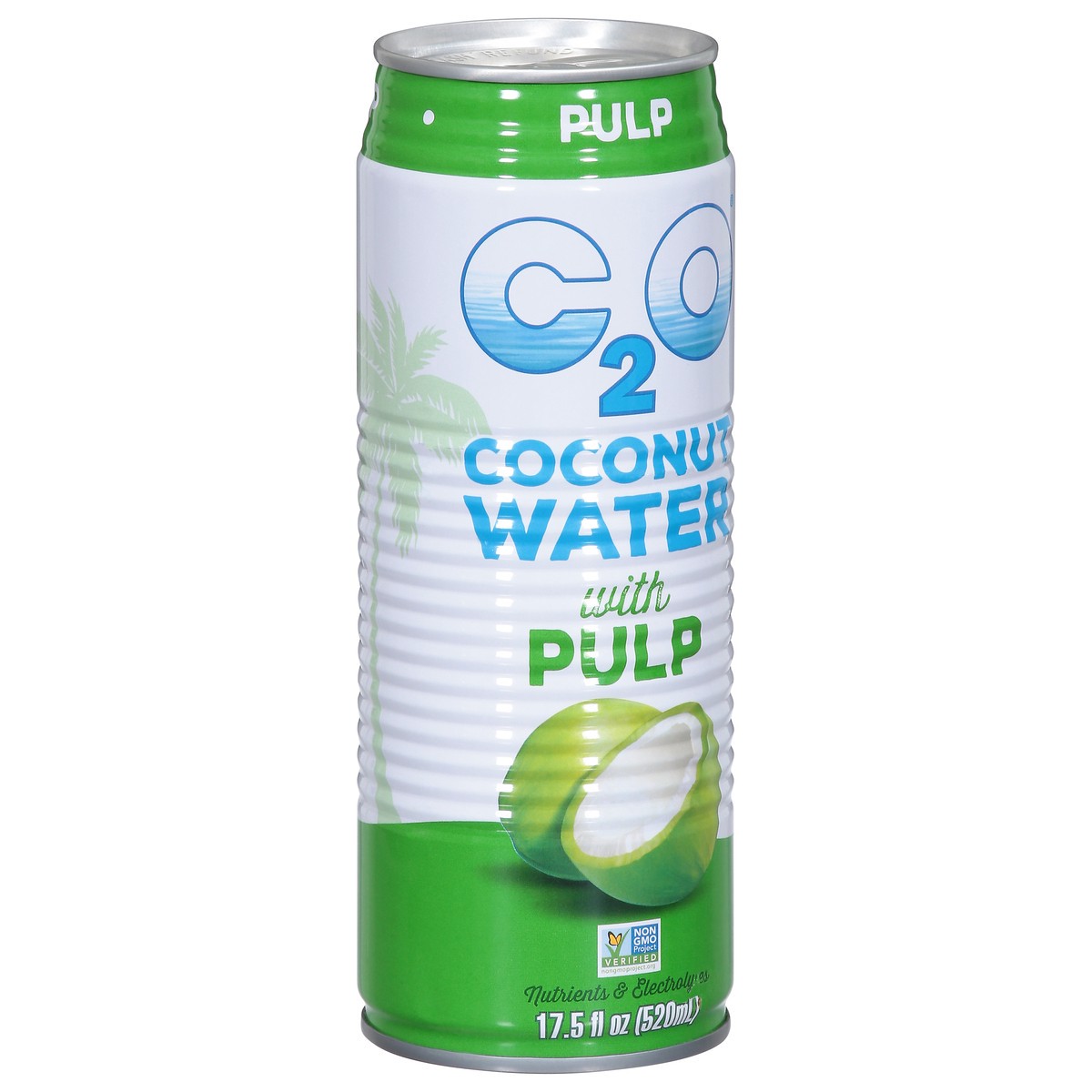 slide 6 of 9, C2O Coconut Water with Pulp 17.5 fl oz - 17.5 oz, 17.5 oz