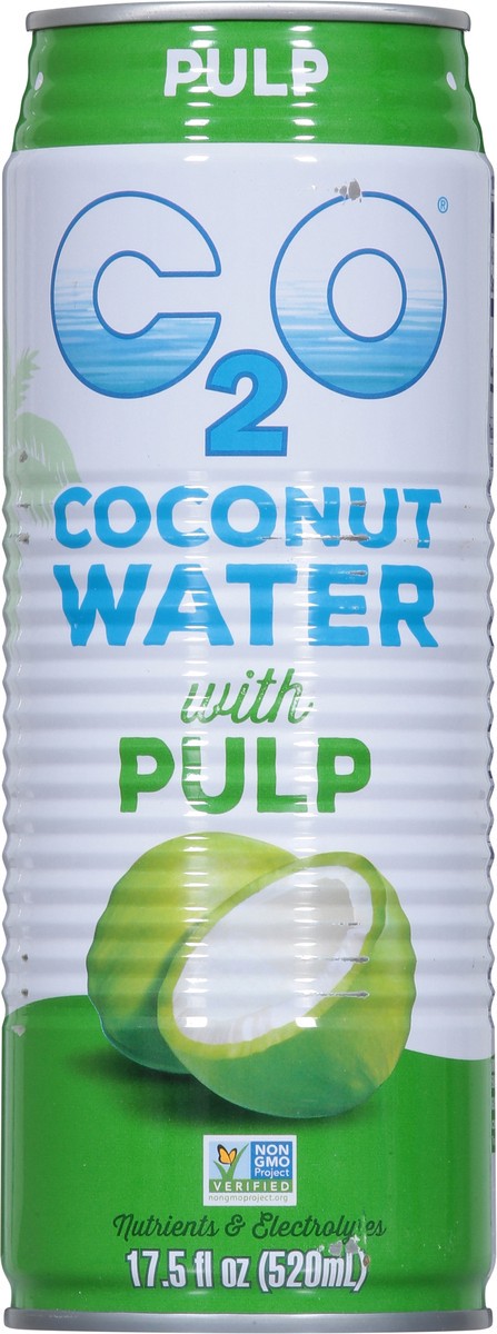 slide 2 of 9, C2O Coconut Water with Pulp 17.5 fl oz - 17.5 oz, 17.5 oz