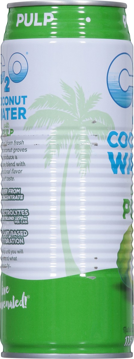 slide 7 of 9, C2O Coconut Water with Pulp 17.5 fl oz - 17.5 oz, 17.5 oz