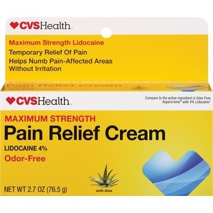 slide 1 of 1, CVS Health Pain Relief Cream, 2.7oz, 2.7 oz