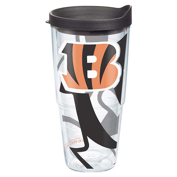 NFL Cincinnati Bengals 24oz Genuine Tumbler