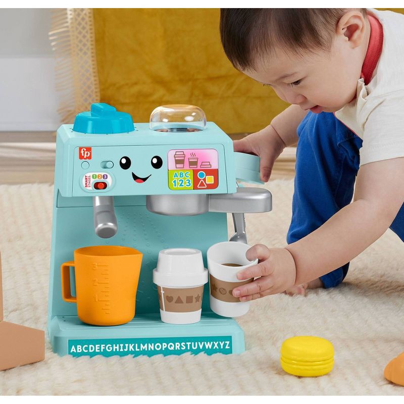 slide 2 of 6, Laugh & Learn Smart Stages Learn & Serve Coffee Cafe, 1 ct