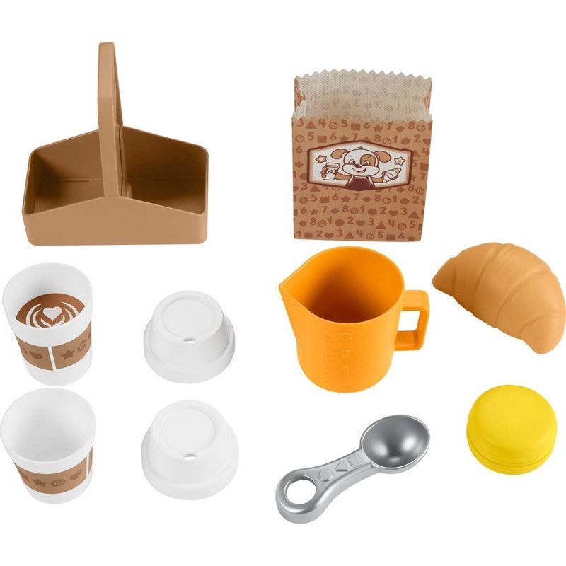 slide 5 of 6, Laugh & Learn Smart Stages Learn & Serve Coffee Cafe, 1 ct