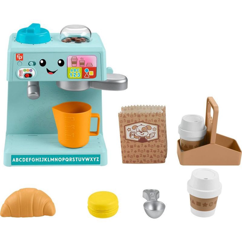 slide 4 of 6, Laugh & Learn Smart Stages Learn & Serve Coffee Cafe, 1 ct