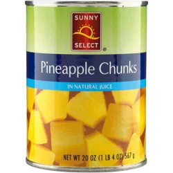 Sunny Select, Pineapple Chunks