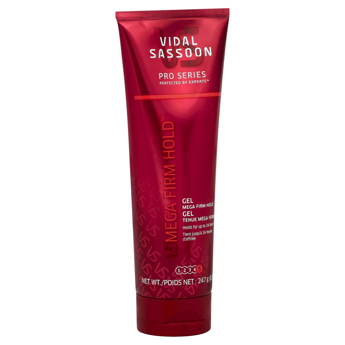 slide 3 of 3, Vidal Sassoon Pro Series Mega Firm Hold Gel, 8.71 oz