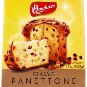 slide 1 of 1, Bauducco Panettone Sun Maid Raisins Specialty Cake, 1 ct