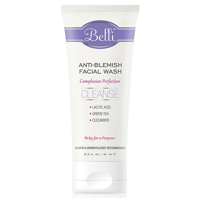 slide 1 of 1, Belli Anti-Blemish Facial Wash, 6.5 oz