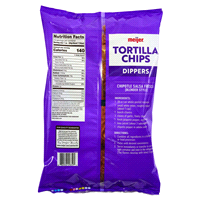 slide 11 of 17, Meijer Dipper Tortilla Chips, 10 oz