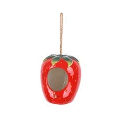ROOM & RETREAT Rr Strawberry Bird Feeder