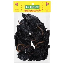 La Fiesta Pasilla Ancho Entero Chile Pods