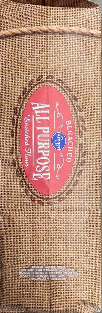 slide 4 of 4, Kroger Bleached All Purpose Enriched Flour, 10 lb