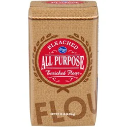 Kroger Bleached All Purpose Enriched Flour