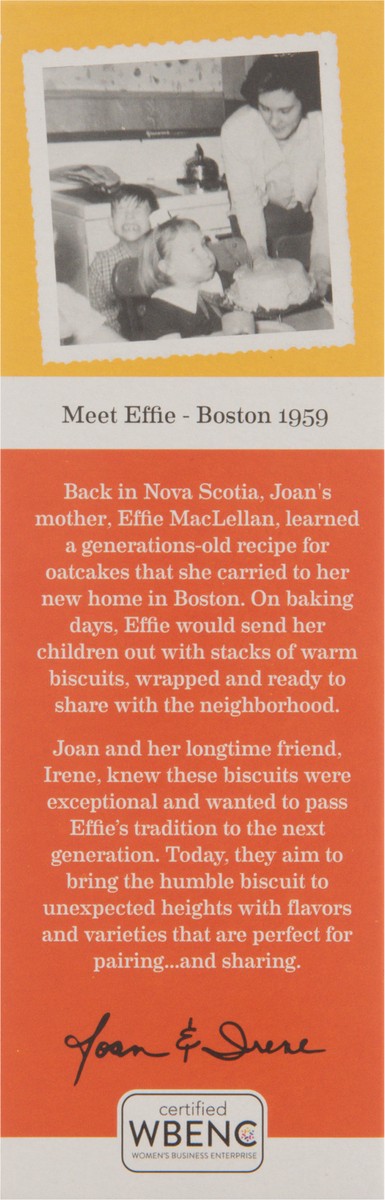 slide 8 of 9, Effie's Homemade Lightly Sweet Ginger Biscuits 7.2 oz, 7.2 oz