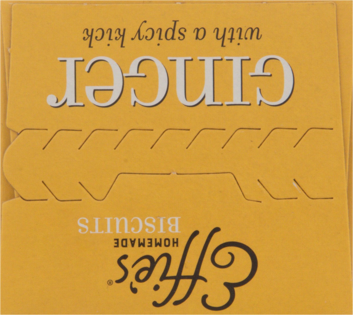 slide 4 of 9, Effie's Homemade Lightly Sweet Ginger Biscuits 7.2 oz, 7.2 oz