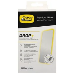 OtterBox Drop+ Premium Glass Screen Protector - 1 ea