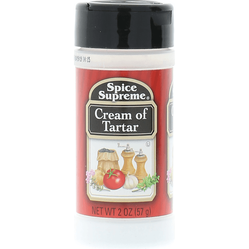 slide 1 of 1, Spice Supreme Cream Of Tartar, 13.75 oz