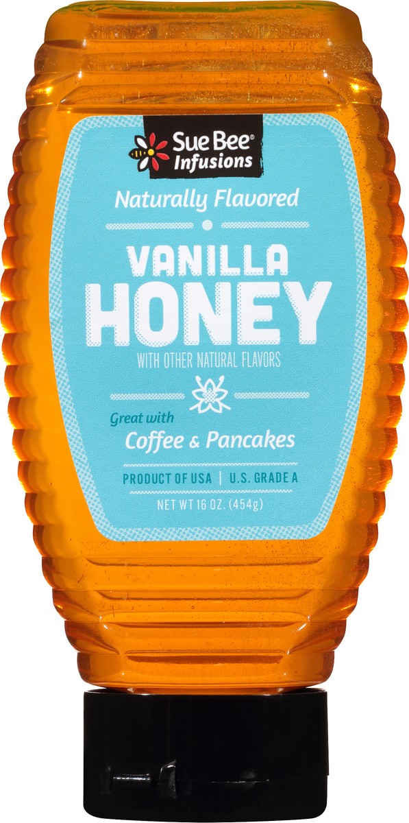 slide 7 of 7, Sue Bee Vanilla Honey 16 oz, 16 oz