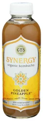 GT's Synergy Golden Pineapple Kombucha