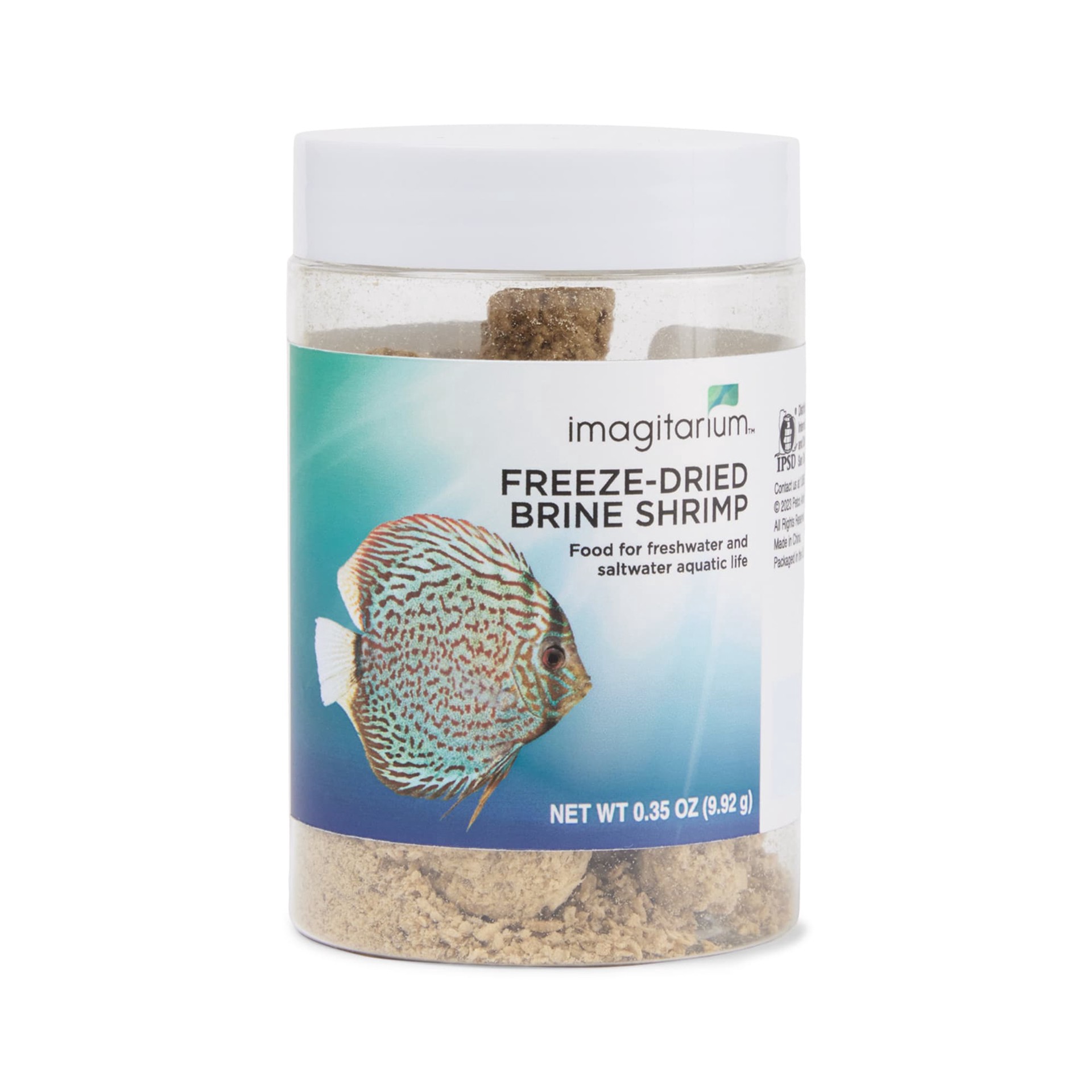 slide 1 of 1, Imagitarium Freeze-Dried Brine Shrimp, 0.35 oz., 0.35 oz