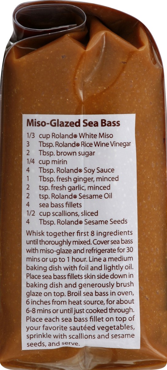 slide 2 of 5, Roland Premium Soybean Paste White Miso, 35.3 oz