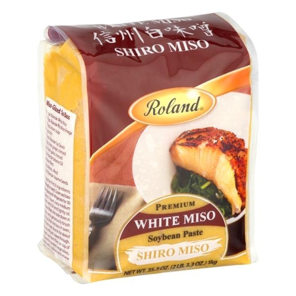 slide 1 of 1, Roland Premium Soybean Paste White Miso, 35.3 oz
