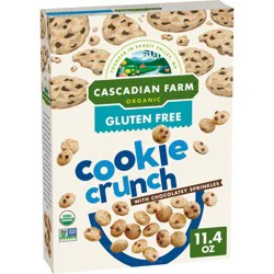 Cascadian Farm Organic Cookie Crunch Cocoa Cereal