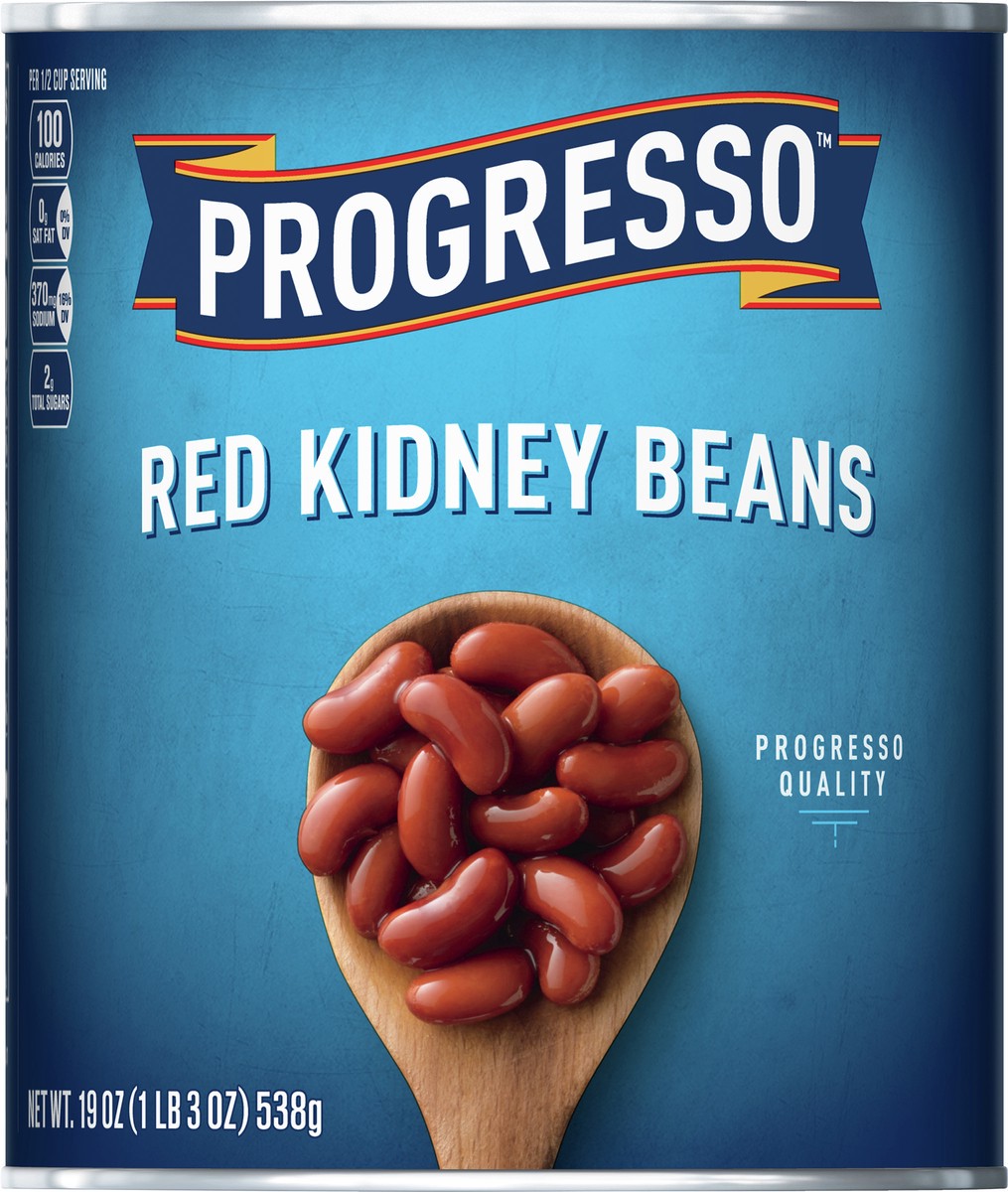 slide 4 of 14, Progresso Red Kidney Beans, 19 oz., 19 oz