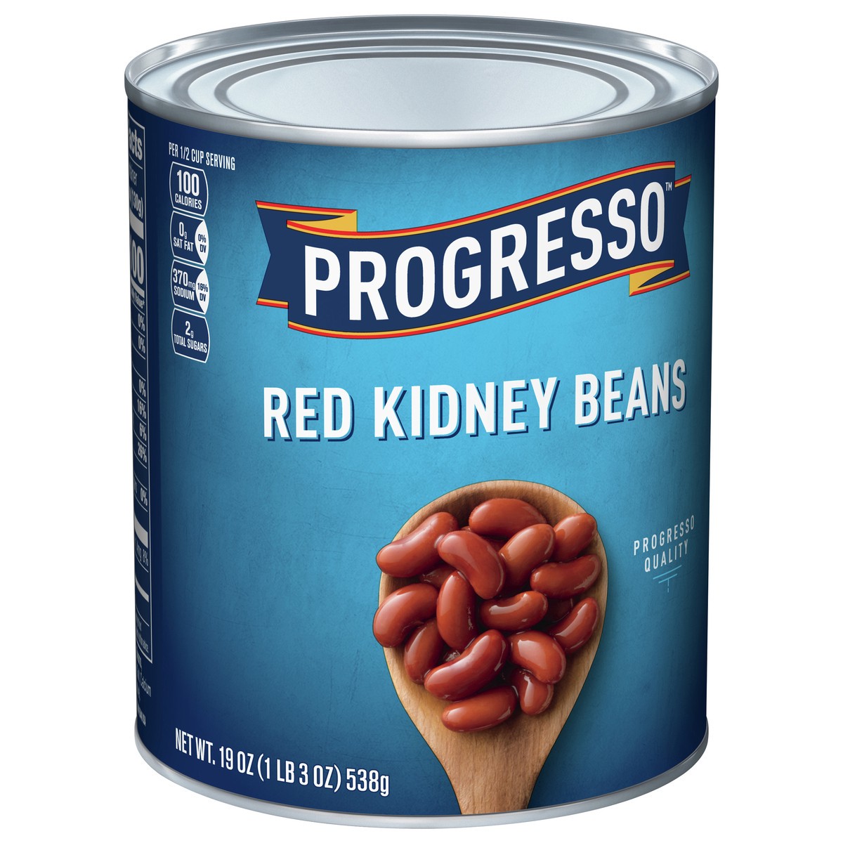 slide 8 of 14, Progresso Red Kidney Beans, 19 oz., 19 oz