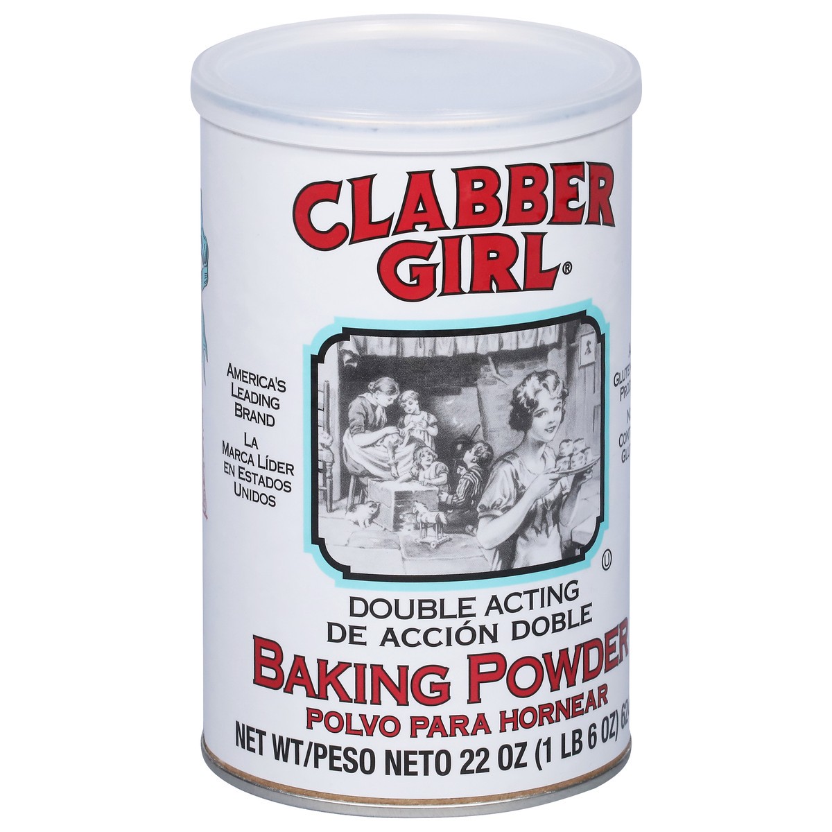 slide 3 of 9, Clabber Girl Double Acting Baking Powder, 22 oz, 22 oz