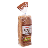 slide 5 of 21, Meijer Split Top Wheat Bread, 20 oz