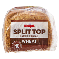 slide 19 of 21, Meijer Split Top Wheat Bread, 20 oz