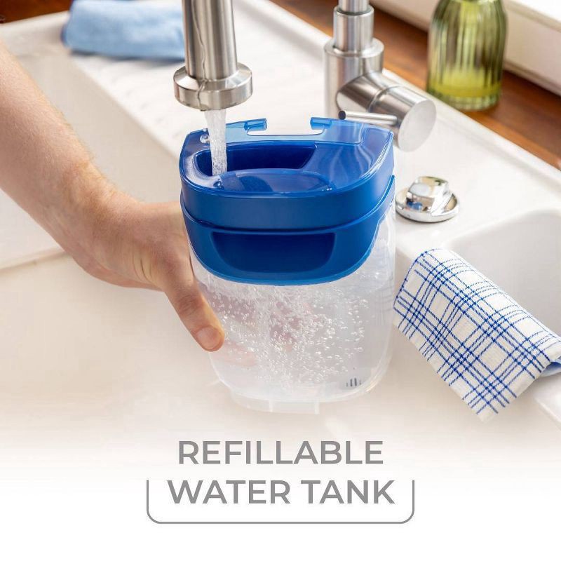 slide 7 of 12, O-Cedar H2 Pro Flat Mop and Bucket System, 1 ct