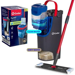 O-Cedar H2Pro Flat Mop System 1 Each