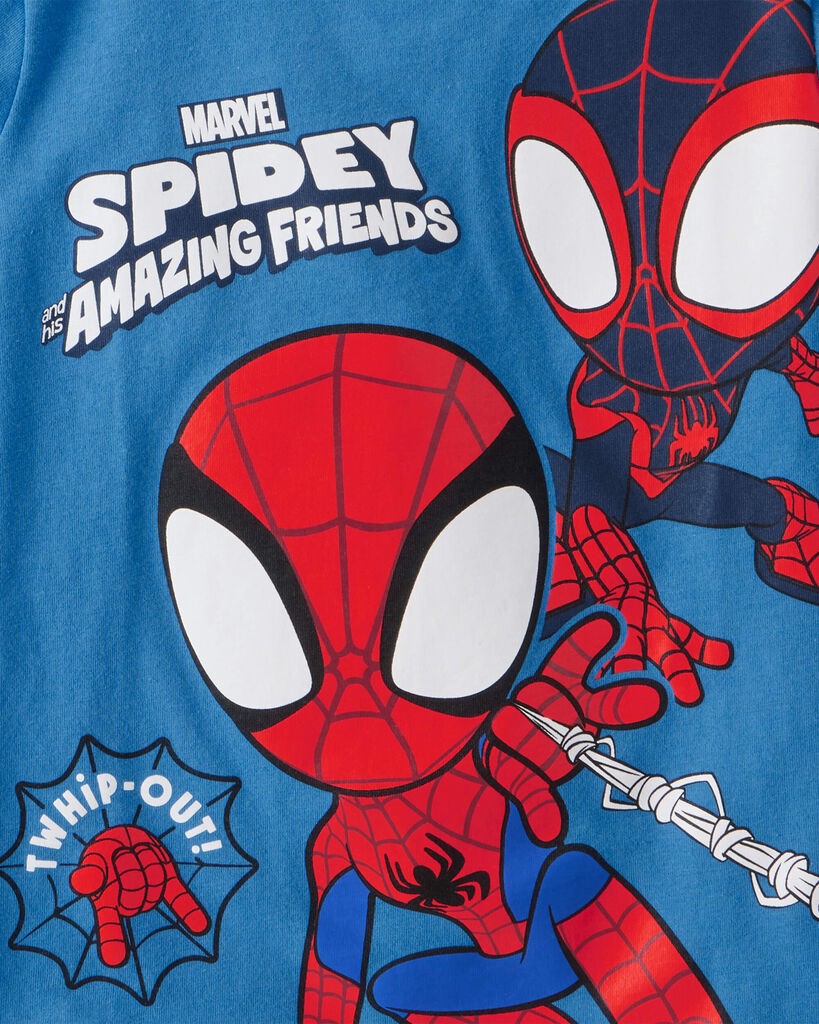 slide 3 of 4, Carter's Carters Toddler Boy 3-Pack ©Marvel Spider-Man Long-Sleeve Tees Multi 3T, 3T