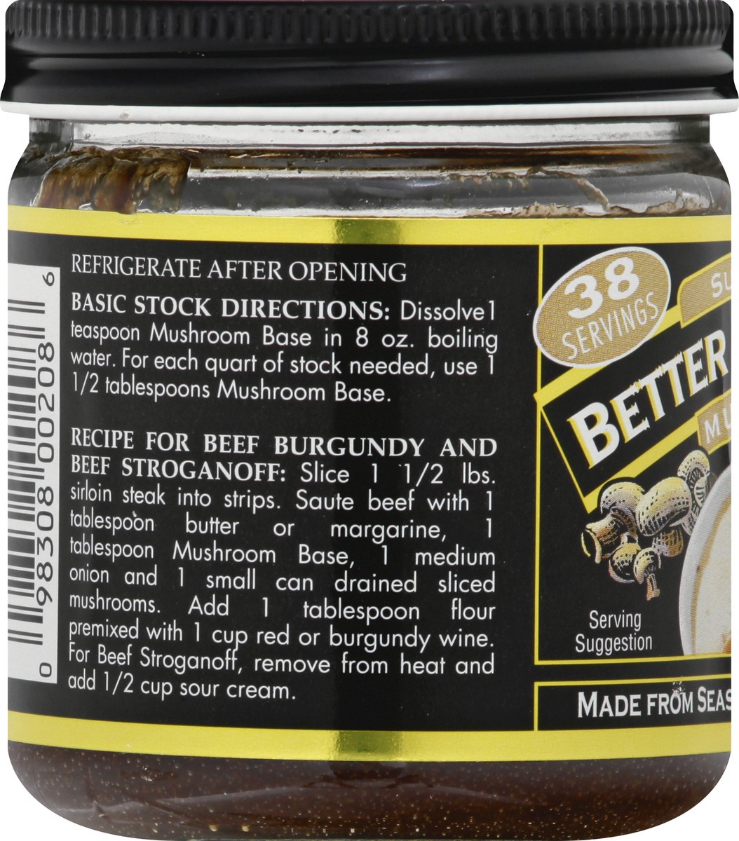 slide 3 of 9, Better than Bouillon Mushroom Base 8.0 oz, 1 ct