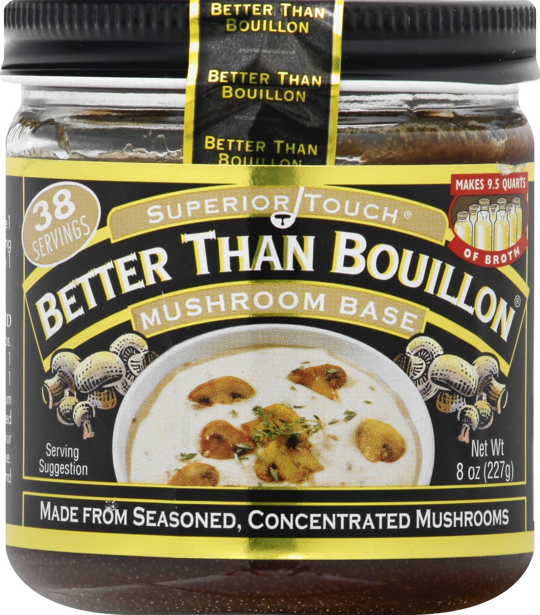 slide 7 of 9, Better than Bouillon Mushroom Base 8.0 oz, 1 ct