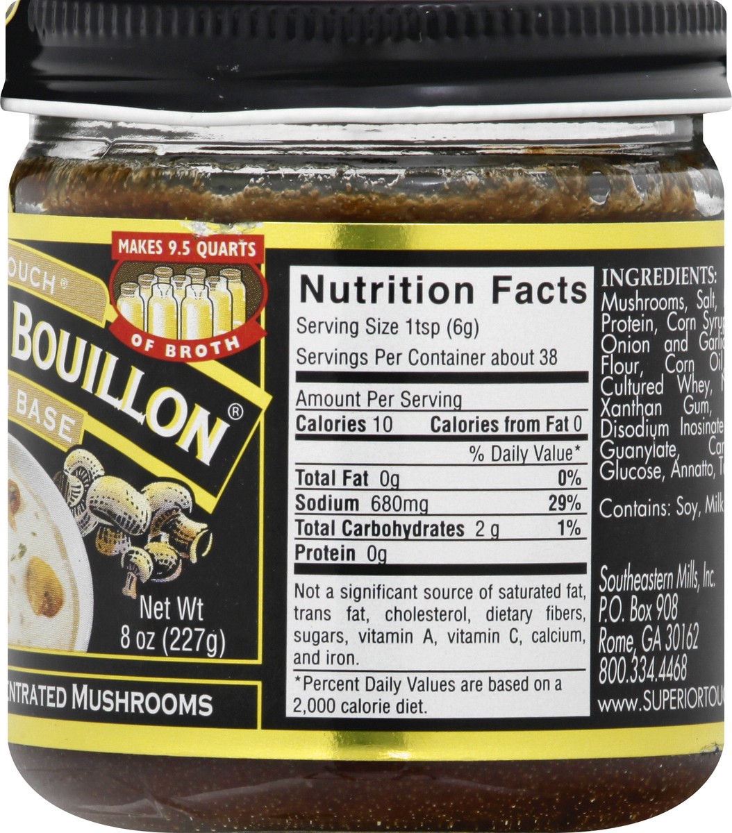 slide 9 of 9, Better than Bouillon Mushroom Base 8.0 oz, 1 ct