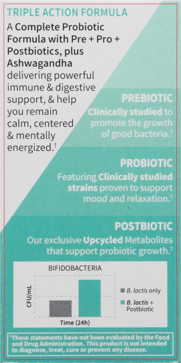 slide 5 of 14, Garden of Life Calm Probiotics, 1 ct