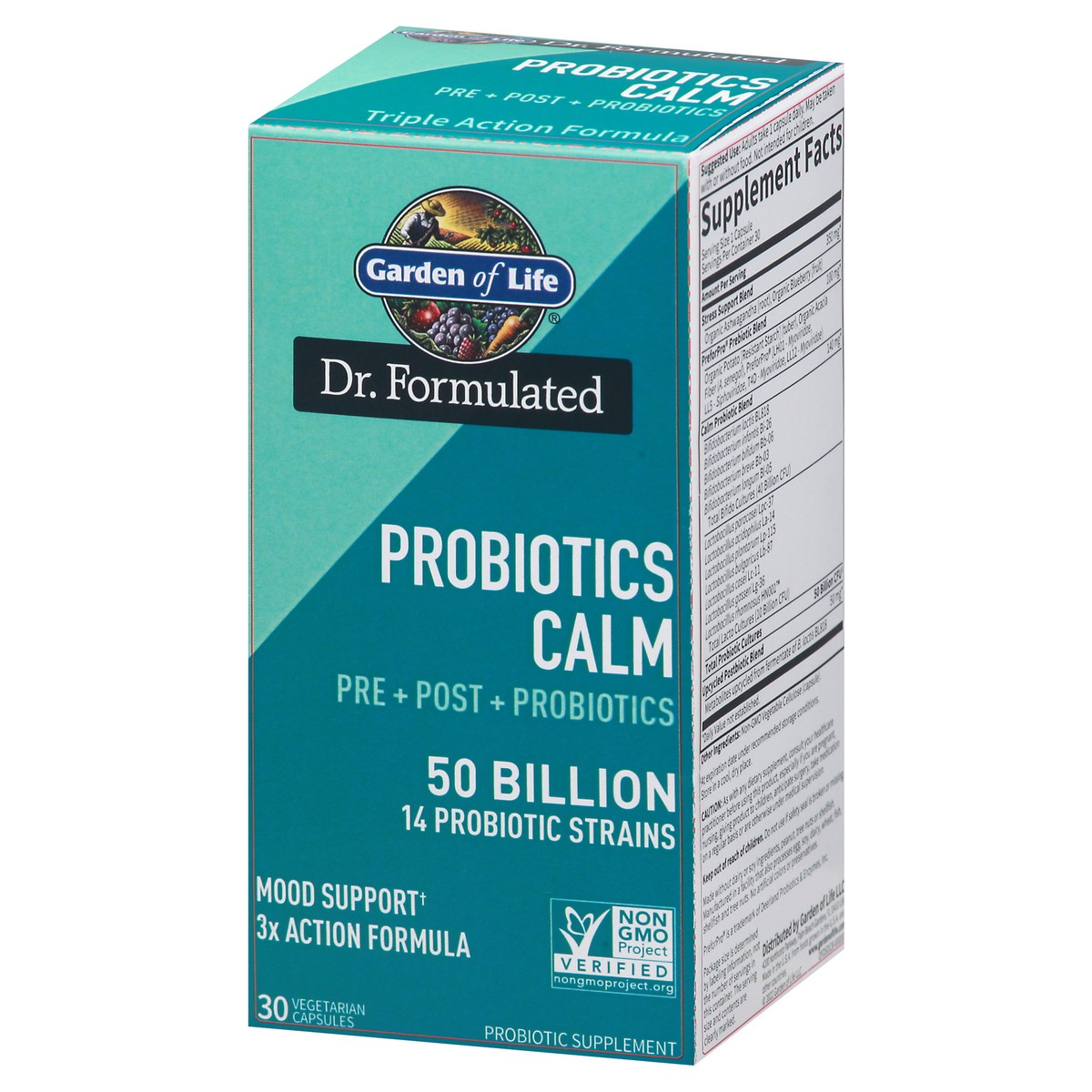 slide 7 of 14, Garden of Life Calm Probiotics, 1 ct