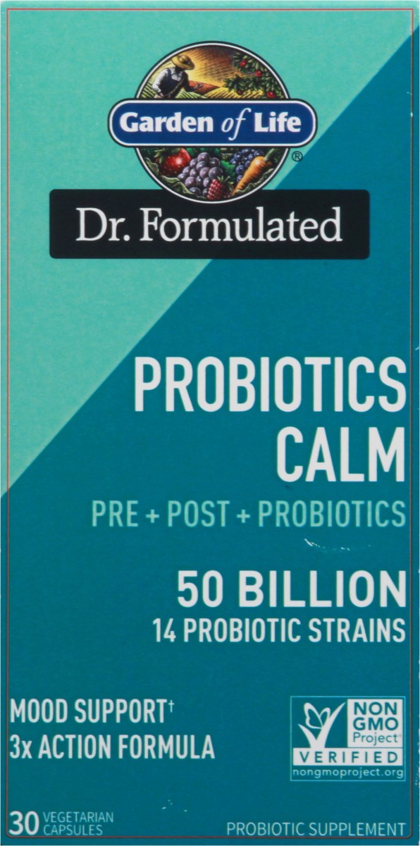 slide 13 of 14, Garden of Life Calm Probiotics, 1 ct