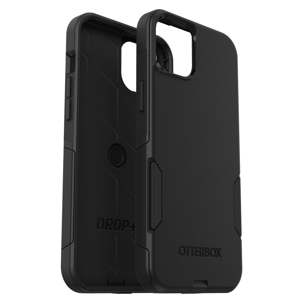 slide 2 of 4, OtterBox Commuter iPhone 15 Plus / 14 Plus Case - Black, 1 ct