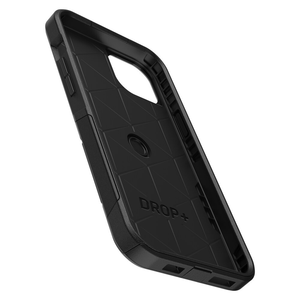 slide 3 of 4, OtterBox Commuter iPhone 15 Plus / 14 Plus Case - Black, 1 ct